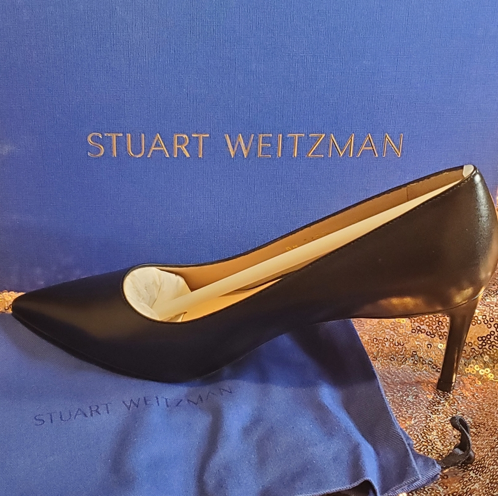 Stuart Weitzman Black Pumps - New Without Tags